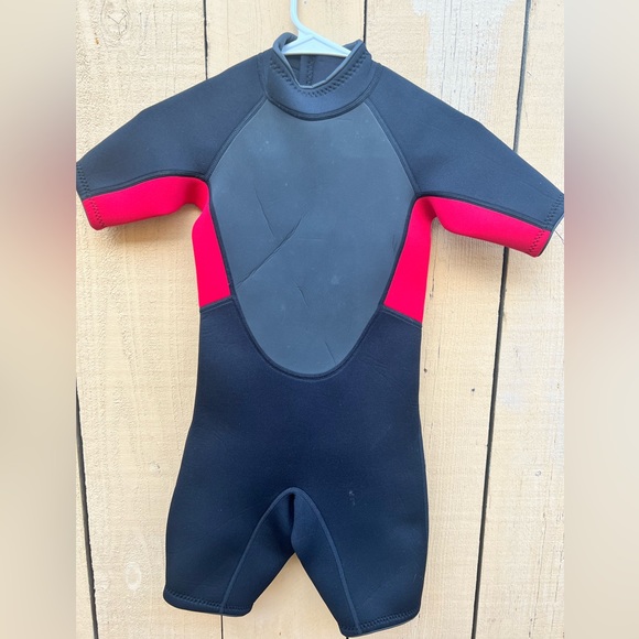 REALON Kids Wetsuit for Boys Girls, Neoprene Full Wet Suits 3mm  Back Zip size M - Picture 7 of 11